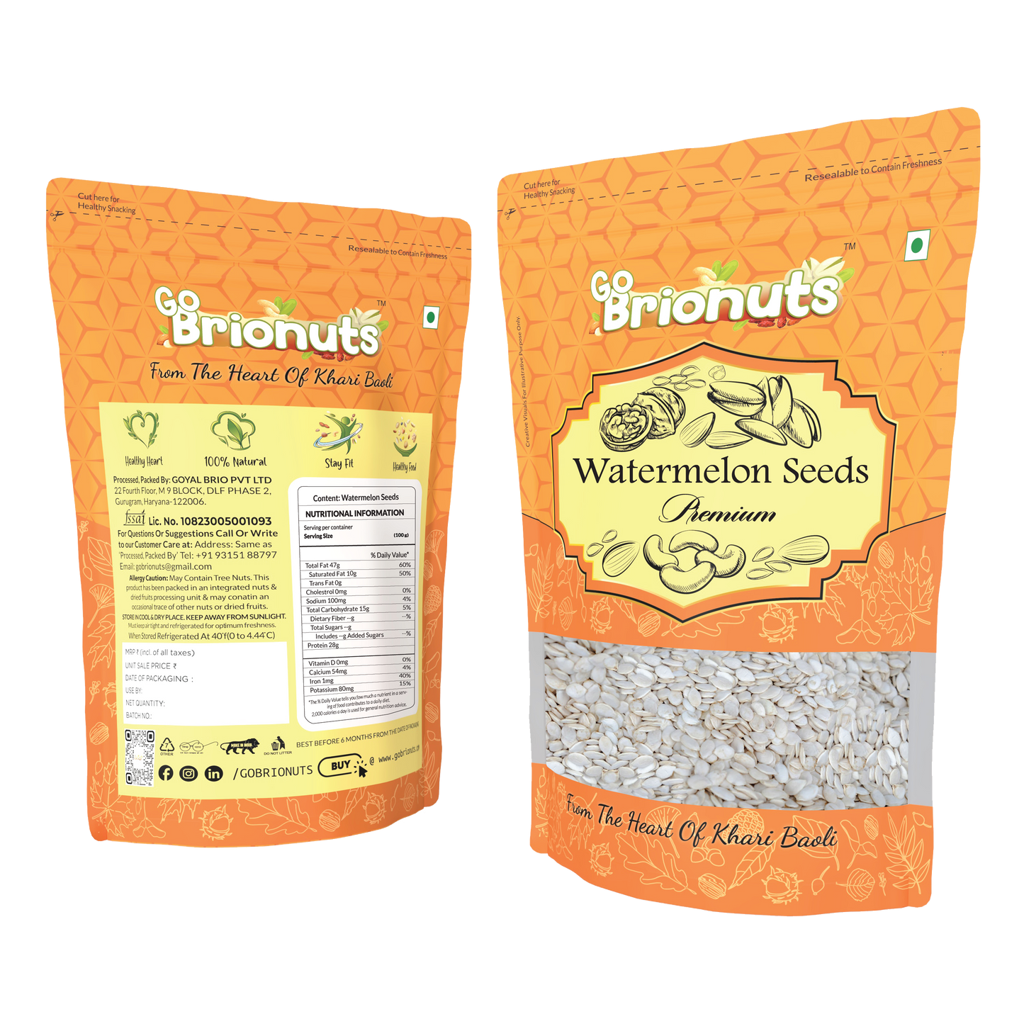 Watermelon Seeds 200gms
